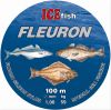 Fluorocarbonový vlasec ICE Fish Fleuron 1,00mm/100m/59kg