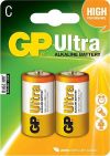 Baterie GP Ultra 1,5V LR14 C alkaline 2ks