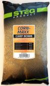 Krmení Stég Carp Bomb Corn Maxx 1kg