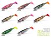 Gumová nástraha Delphin Realix 3D 2ks 13cm Minnow 