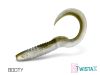 Gumová nástraha Delphin TwistaX Eeltail UVs 6cm