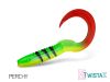 Gumová nástraha Delphin TwistaX Eeltail UVs 6cm