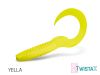 Gumová nástraha Delphin TwistaX Eeltail UVs 6cm