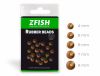 Korálky gumové Zfish Rubber Beads 5mm 