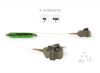 Back Lead ZFX 75g 