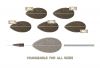 Krmítko Zfish Method Feeder Feeda X 60g