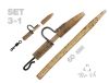 Závěs na zátěž Heavy Duty Clip Complete Set 60mm