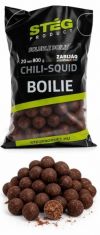 Boilie Stég Zabijaq Soluble Chili Squid 20mm 800g
