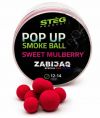 Pop Up Stég Zabijaq Smoke Ball Sweet Mulberry 12-14mm 25g