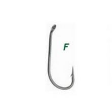 háčky Carp system F vel.2 s očkem