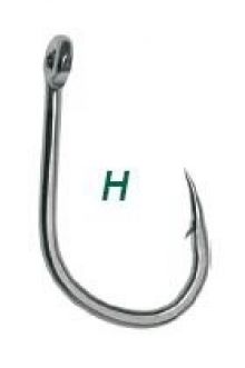 háčky Carp system H vel.1 s očkem