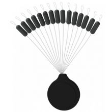 Zátěžový stoper Tungsten Hooklink vel.S 15ks