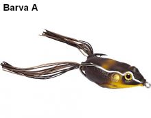 gumová žába Jaxon Magis Fish Frog 7cm BT-FR05A