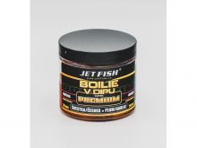 Boilie v dipu Jet Fish Premium Classic Švestka Česnek 20mm 200ml