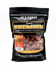 Pelety Jet Fish Premium Clasicc Chilli Česnek 18mm 700g