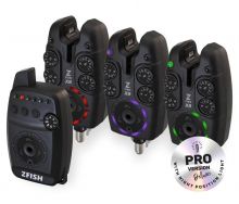 Sada hlásičů ZFish ZX8 3+1