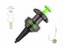 Navlékač kroužků na pelety