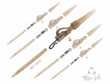 Závěs na zátěž Lead Clip 3in1 Complete Set 