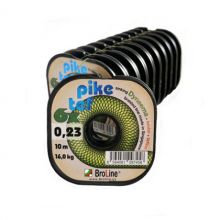 Šňůra Broline Pike Tef 0,23mm/16kg/10m
