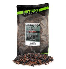 Pelety Stég Pellet Mix Halibut 3mm 800g
