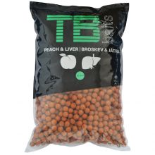 Boilie TB Baits Peach Liver 20mm 10kg