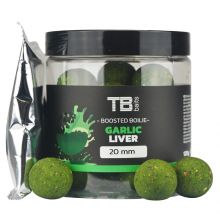 Boilie boosterované TB Baits Garlic Liver 20mm 120g