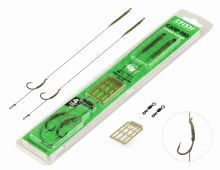 Návazec Zfish Curve Shank Carp Rig vel.6 25lb 20cm