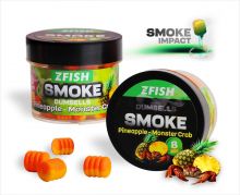 Pop up Zfish Smoke Dumbells Ananas - Monster Crab 8mm 20g