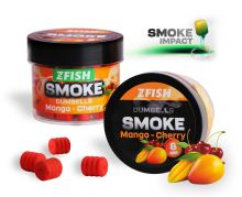 Pop up Zfish Smoke Dumbells Mango - Cherry 8mm 20g