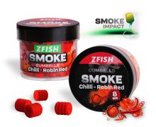 Pop up Zfish Smoke Dumbells Chilli - Robin Red 8mm 20g
