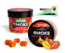 Pop up Zfish Smoke Dumbells Strawberry - Banana 8mm 20g