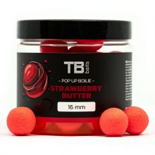 Pop up TB Baits Strawberry Butter NHDC 16mm 65g