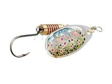 Třpytka DAM Effzett Singlehook vel.1 3g