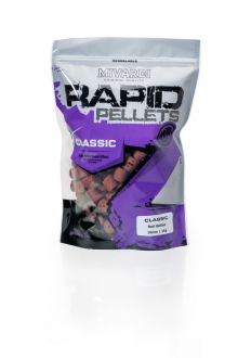 Pelety Mivardi Rapid Classic Red Halibut 20mm 1kg