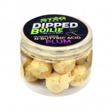 Dipped Boilie Stég Plum Butyric Acid 20mm 100g