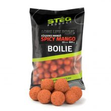 Boilie Stég Long Life Spicy Mango 20mm 800g