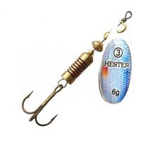 Třpytka Hester Fishing Ospray Red Eye Bass vel.4 10g