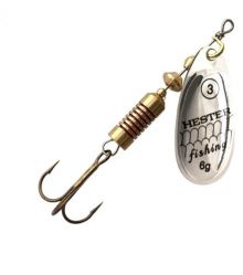 Třpytka Hester Fishing Ospray Silver Scales vel.4 10g 