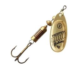 Třpytka Hester Fishing Ospray Gold Scales vel.4 10g 
