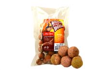 Boilie Benzar Mix Bicolor Turbo Mango 20mm 250g