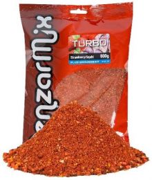 Krmení Benzar Mix Fluo Turbo Jahoda Oliíheň 800g