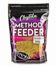 Krmení Chytil Method Předvlhčená Směs Scopex 750g