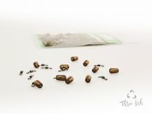 Konektor Swivel Stop Beads 2v1