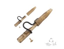 Závěs na zátěž Heavy Duty Clip Pin Tail Rubber 