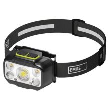 Čelovka Emos Hybrid 7 LED 550 lm