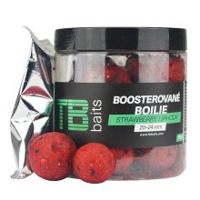 Boilie v dipu TB Baits Strawberry 20-24mm 120g