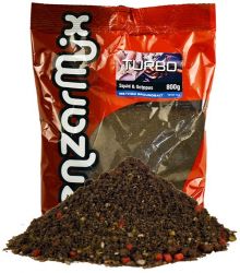 Krmení Benzar Mix Turbo Squid Octopus 800g