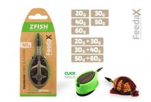 Krmítko Zfish Method Feeder Feeda X 20g