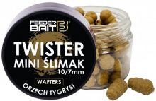 Wafters Feeder Bait Mini Šlimak Tygří ořech 10x7mm 25ml