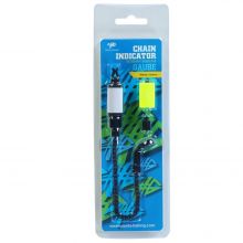 Swinger řetízkový Giants Fishing Chain Indicator Gaube bílý/žlutý
